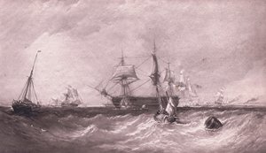 Hombres de Guerra en Portsmouth